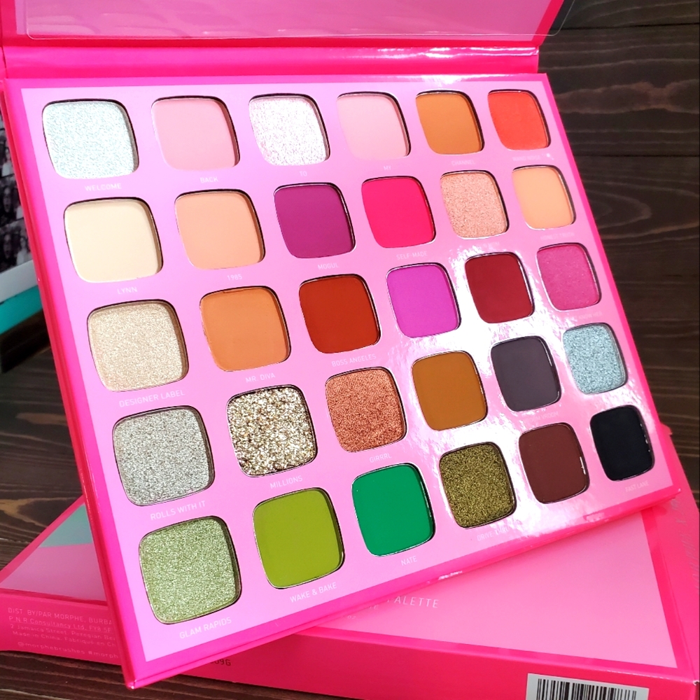 Morphe x Jeffree Star Artistry Palette